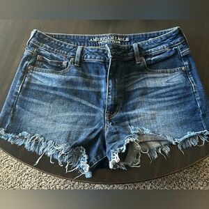 American Eagle vintage high rise festival shorts, stretch women's sz 14